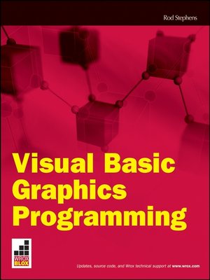 cover image of Visual Basic Graphics Programming
